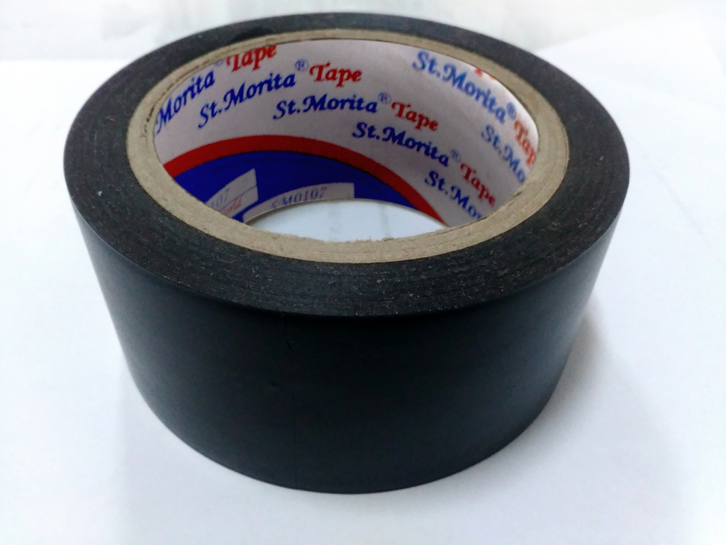 Protection PVC Tape Black - Rubber